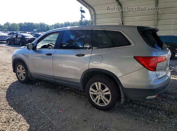 5FNYF5H17HB031240 2017 HONDA PILOT Silver Tył lewy