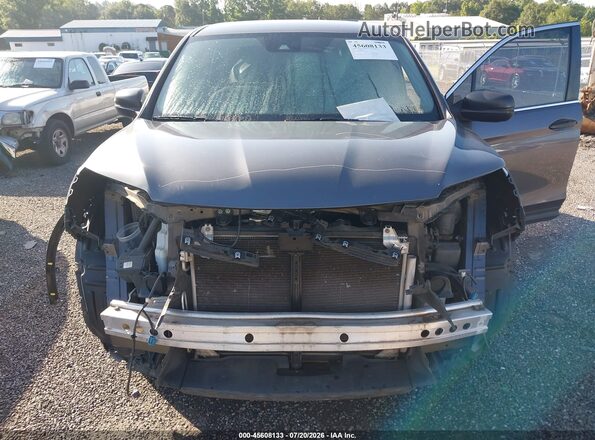 5FNYF5H17KB009763 2019 HONDA PILOT Gray Вид спереду