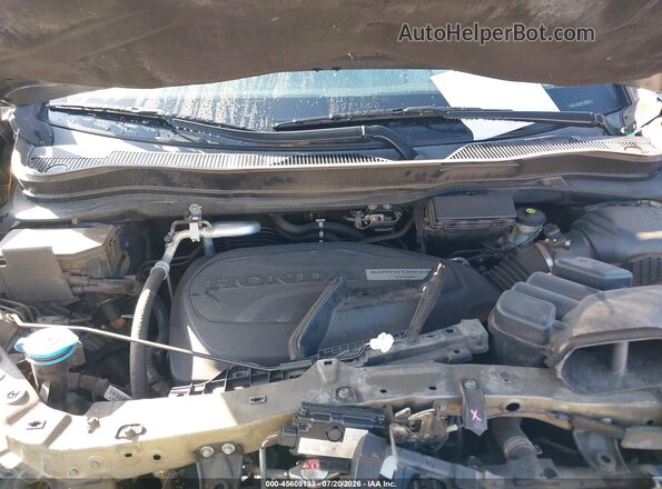 5FNYF5H17KB009763 2019 HONDA PILOT Gray Вид ззаду