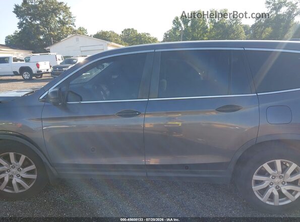 5FNYF5H17KB009763 2019 HONDA PILOT Gray Панорамний вид салону 360°