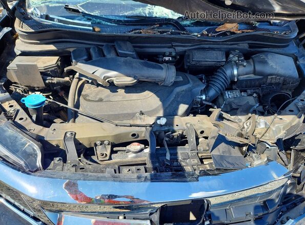 5FNYF5H17KB033013 2019 HONDA PILOT Blue Շարժիչի բաժամունքի տեսք