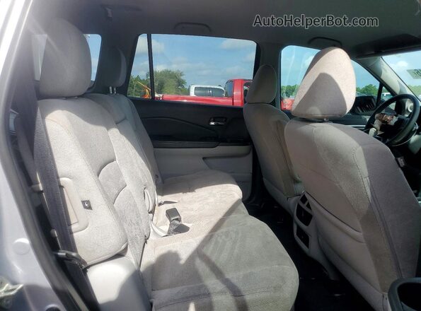5FNYF5H1XKB038402 2019 HONDA PILOT Серебряный Вид задней части салона