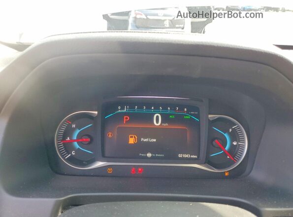 5FNYF5H1XKB038402 2019 HONDA PILOT Серебряный Вид щитка приборов