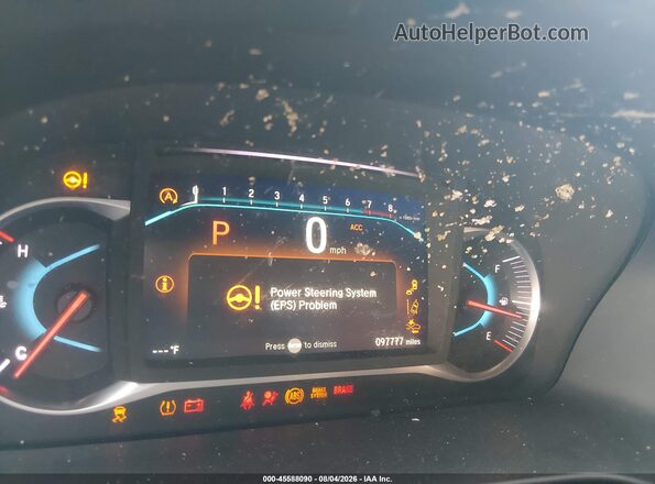 5FNYF5H20MB009843 2021 HONDA PILOT Black Vista de los asientos traseros