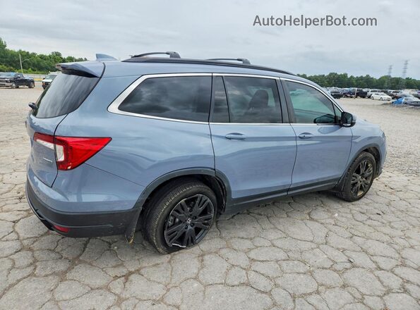 5FNYF5H21NB033960 2022 HONDA PILOT Blue უკანა მარჯვენა