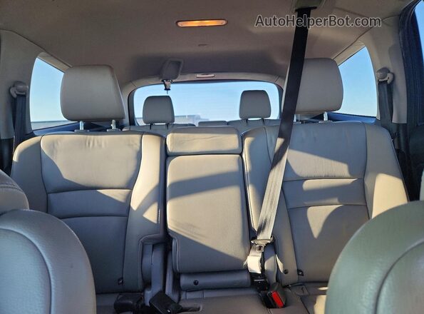 5FNYF5H22MB022545 2021 HONDA PILOT Blue Հետևի նստատեղերի տեսք