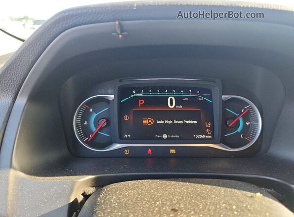 5FNYF5H22MB022545 2021 HONDA PILOT Blue Սարքավորումների վահանակի տեսք