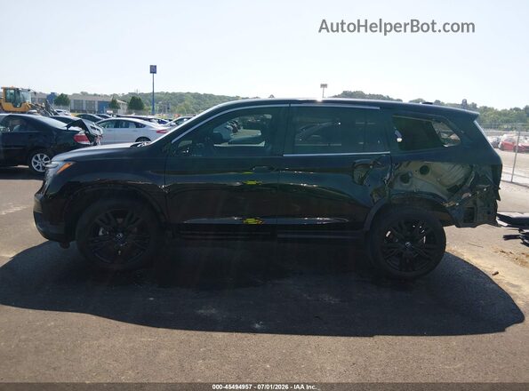 5FNYF5H22NB019565 2022 HONDA PILOT Black 