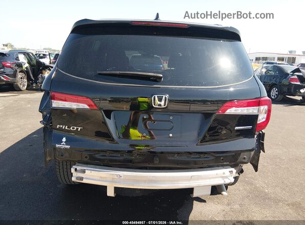 5FNYF5H22NB019565 2022 HONDA PILOT Black 