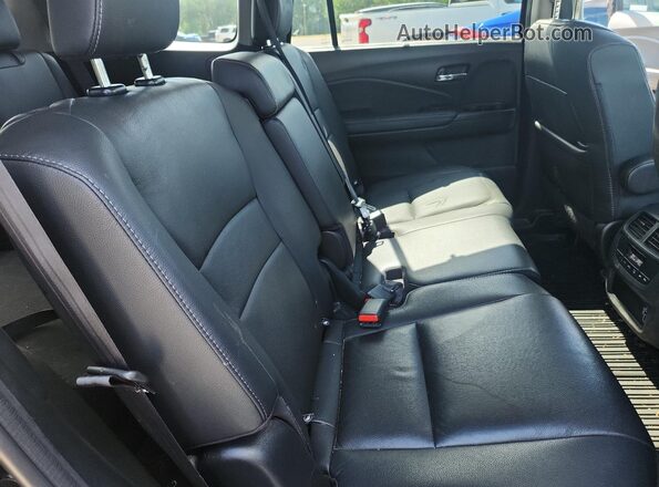 5FNYF5H22NB021834 2022 HONDA PILOT Black Vista interior trasera
