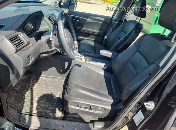 5FNYF5H22NB021834 2022 HONDA PILOT Black Vista interior delantera