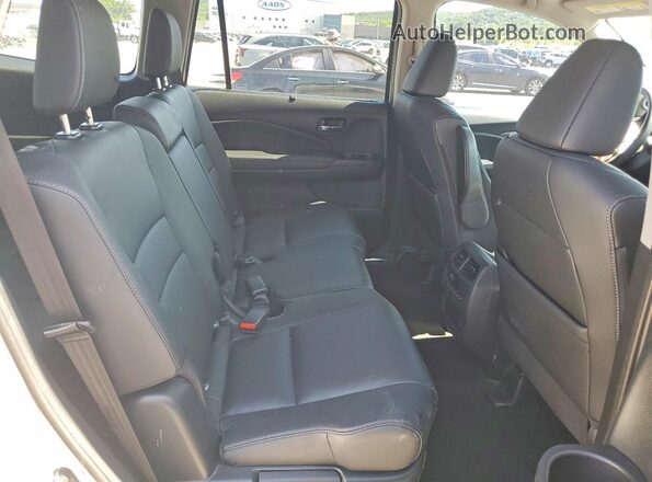 5FNYF5H22NB035684 2022 HONDA PILOT White Vista interior trasera