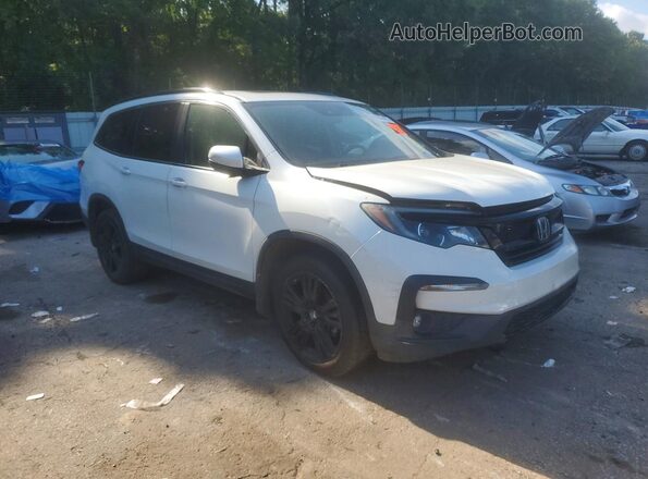 5FNYF5H23MB029326 2021 HONDA PILOT White Delantero derecho