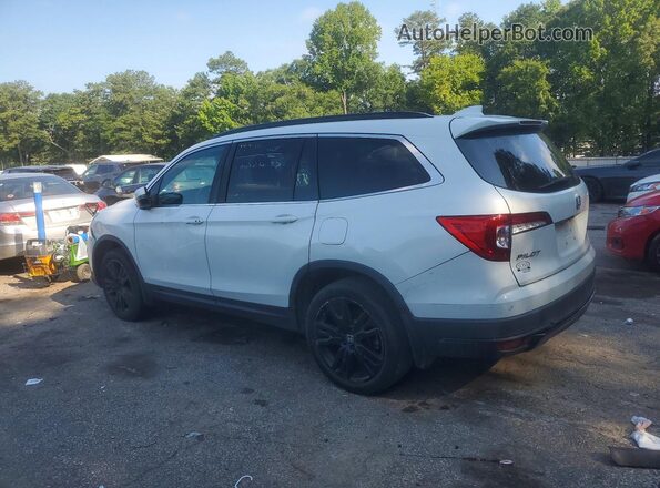 5FNYF5H23MB029326 2021 HONDA PILOT White Trasero izquierdo