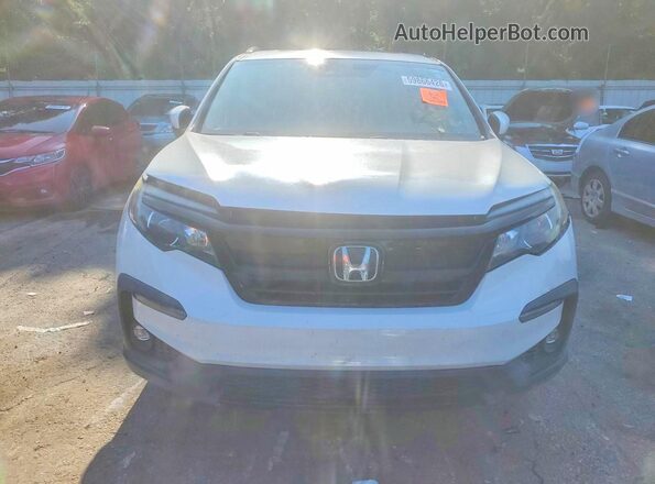5FNYF5H23MB029326 2021 HONDA PILOT White Vista frontal
