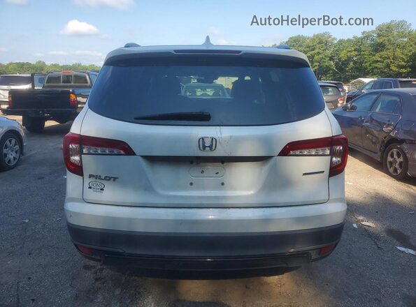 5FNYF5H23MB029326 2021 HONDA PILOT White Vista trasera