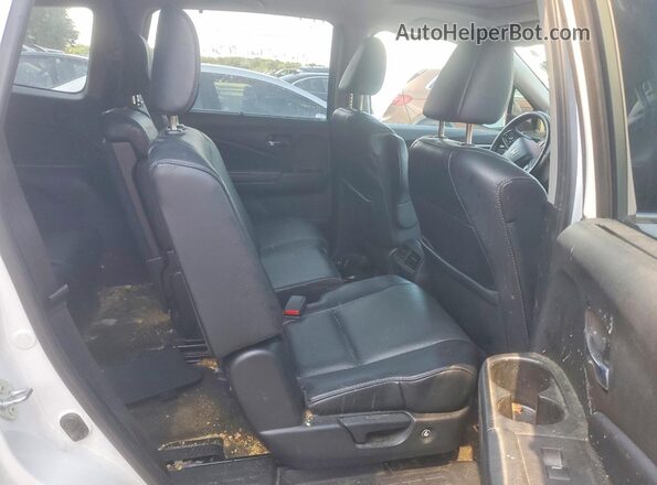 5FNYF5H23MB029326 2021 HONDA PILOT White Vista interior trasera