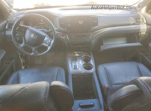 5FNYF5H23MB029326 2021 HONDA PILOT White Vista del salpicadero