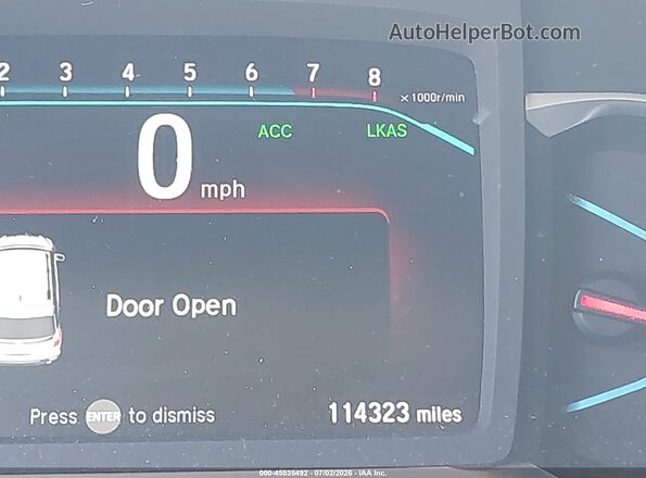 5FNYF5H23MB030203 2021 HONDA PILOT White 