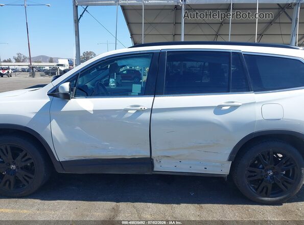 5FNYF5H23MB030203 2021 HONDA PILOT White Widok z przodu