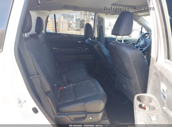 5FNYF5H23MB030203 2021 HONDA PILOT White Widok naklejki z numerem VIN