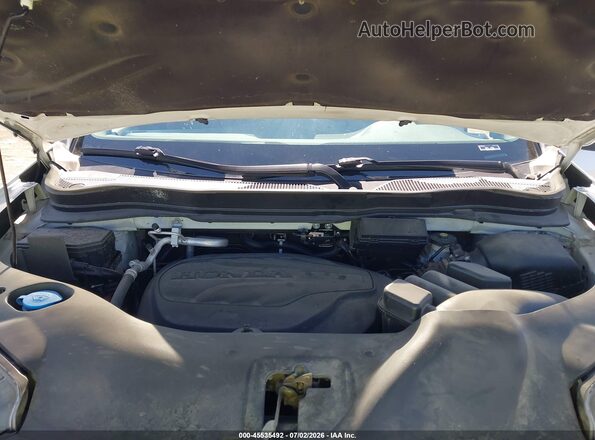 5FNYF5H23MB030203 2021 HONDA PILOT White Widok z tyłu