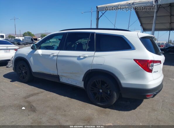 5FNYF5H23MB030203 2021 HONDA PILOT White Widok wnętrza 360 stopni