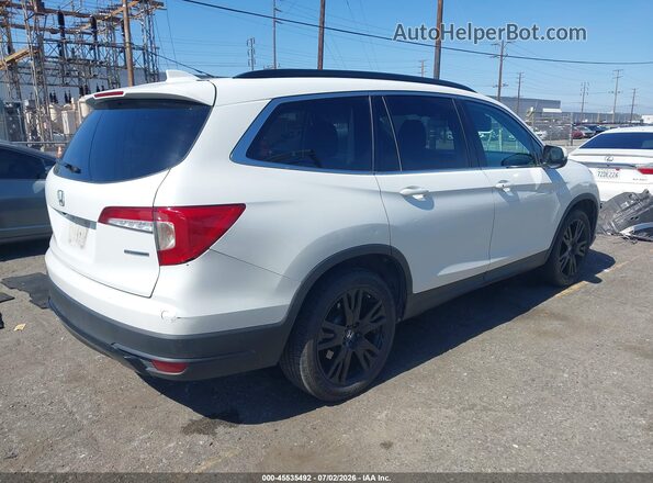 5FNYF5H23MB030203 2021 HONDA PILOT White Tył prawy