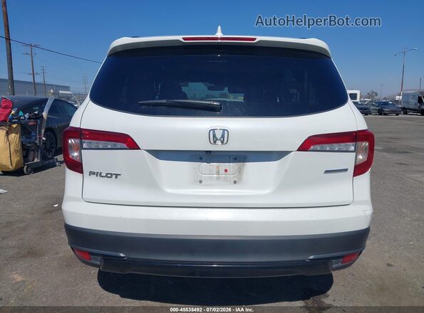 5FNYF5H23MB030203 2021 HONDA PILOT White 