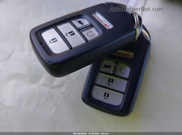 5FNYF5H23MB030203 2021 HONDA PILOT White Widok deski rozdzielczej