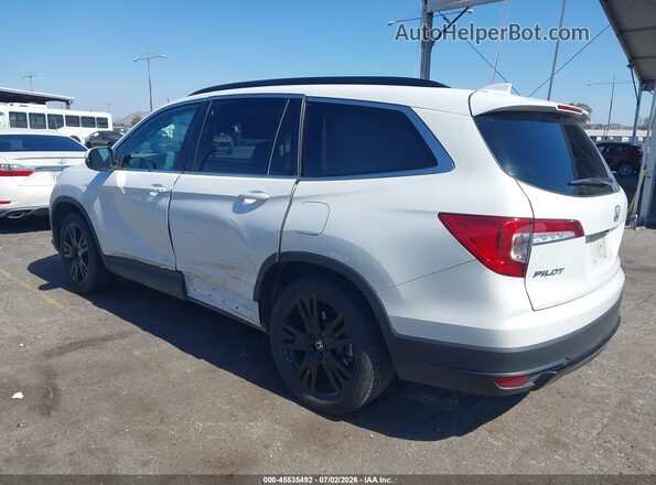 5FNYF5H23MB030203 2021 HONDA PILOT White Tył lewy