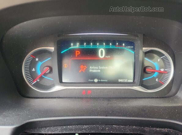 5FNYF5H23NB022037 2022 HONDA PILOT Burgundy Vista del cuadro de instrumentos