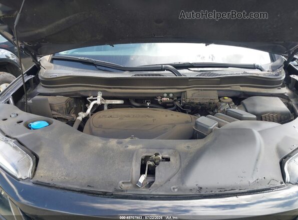 5FNYF5H24MB005861 2021 HONDA PILOT Серый Вид сзади
