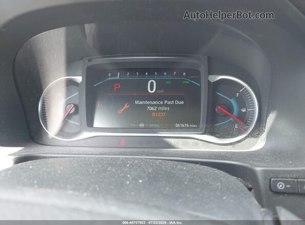 5FNYF5H24MB005861 2021 HONDA PILOT Серый Вид задних сидений