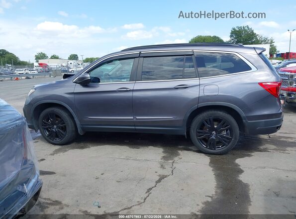 5FNYF5H24MB005861 2021 HONDA PILOT Серый Панорамный вид салона 360°