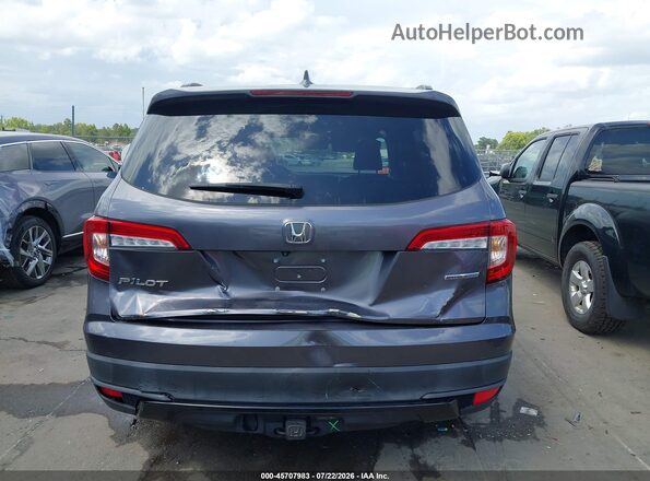 5FNYF5H24MB005861 2021 HONDA PILOT Серый 