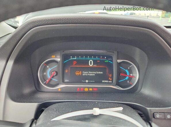 5FNYF5H24MB015113 2021 HONDA PILOT Black Vista del cuadro de instrumentos