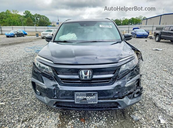5FNYF5H24MB015113 2021 HONDA PILOT Black Vista frontal