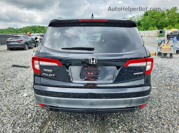 5FNYF5H24MB015113 2021 HONDA PILOT Black Vista trasera