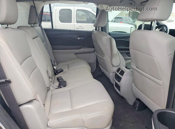 5FNYF5H24MB032283 2021 HONDA PILOT Silver უკანა სალონის ხედი