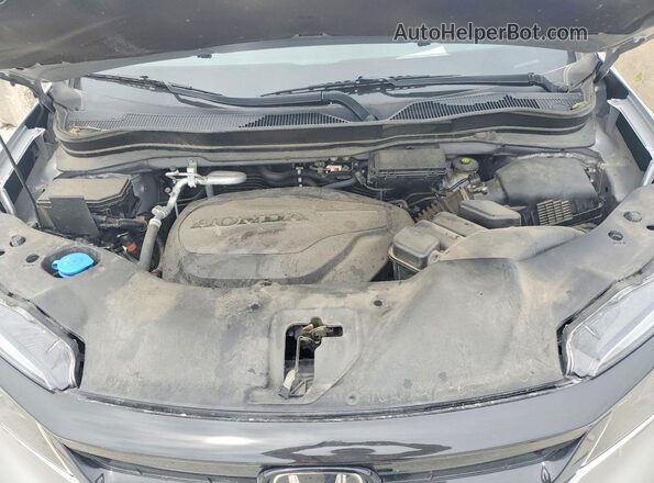 5FNYF5H24MB032283 2021 HONDA PILOT Silver ძრავის განყოფილების ხედი