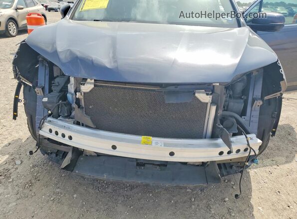 5FNYF5H25MB018084 2021 HONDA PILOT Gray Rear interior view