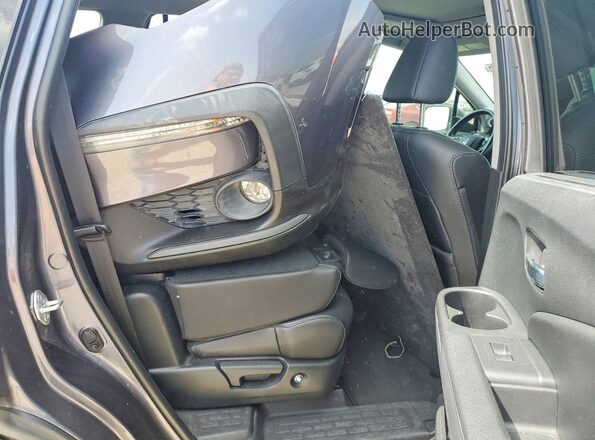 5FNYF5H25MB018084 2021 HONDA PILOT Gray Rear seats view