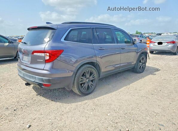 5FNYF5H25MB018084 2021 HONDA PILOT Gray Rear right