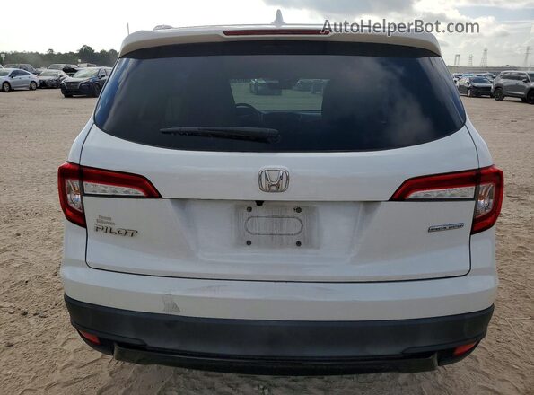 5FNYF5H25NB035517 2022 HONDA PILOT White Rear view