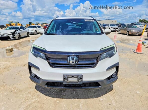 5FNYF5H26MB030549 2021 HONDA PILOT White Vista frontal