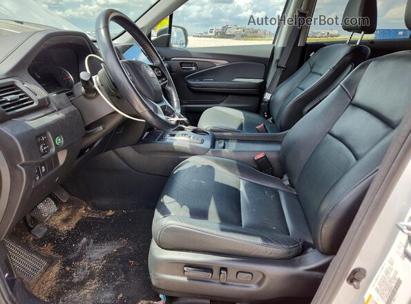5FNYF5H26MB030549 2021 HONDA PILOT White Vista interior delantera