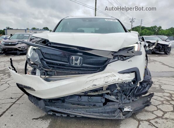 5FNYF5H27MB008253 2021 HONDA PILOT White Vista frontal