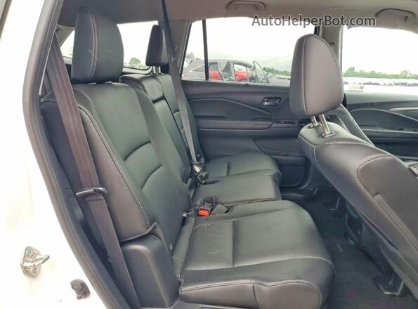 5FNYF5H27MB008253 2021 HONDA PILOT White Vista interior trasera