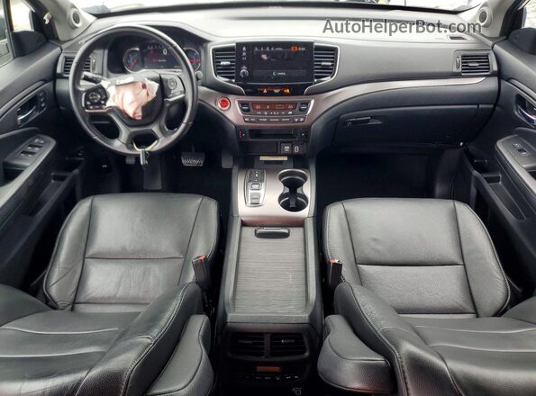 5FNYF5H27MB008253 2021 HONDA PILOT White Vista del salpicadero